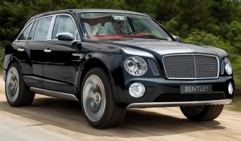 В России начался прием заказов на новый кроссовер Bentley Bentayga