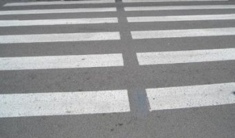 В Тюмени полицейский сбил перебегавшего дорогу ребенка