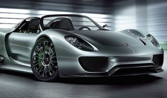 В России был продан первый гибридный Porsche 918 Spyder