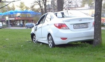 ДТП на улице Карпинского