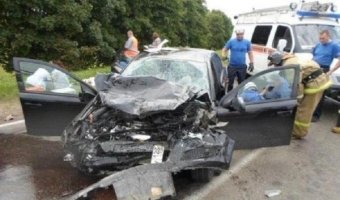 В ДТП на Каширском шоссе пострадали 6 человек