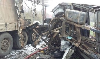 Под Самарой в ДТП погиб отец 34 детей