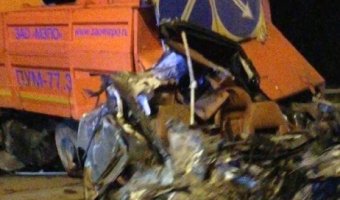 Водитель «Bentley» устроил на Киевском шоссе массовое ДТП, в котором погиб сам