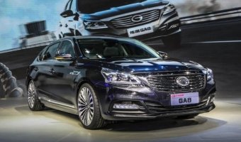 Осенью стартует серийная сборка седана GAС Trumpchi GA8