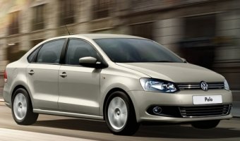 Volkswagen представит обновленный седан Polo для российского рынка