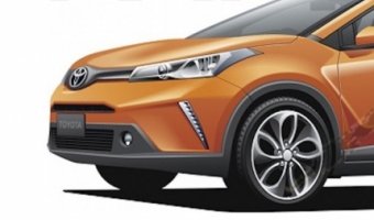 Toyota представят новый кроссовер в 2016 году