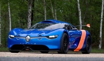 Renault представит новый спорткар Alpine 13 июня в Ле-Мане