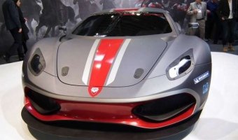 В следующем году в свет выйдет польский суперкар Arrinera Hussarya