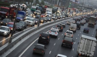 Авария на МКАД: двое погибли, три человека ранены