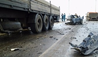 Крупное ДТП на Ярославском шоссе в Москве