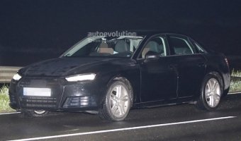 Audi тестирует на дорогах новое поколение A4 
