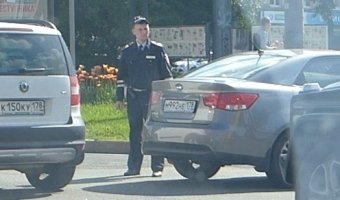 ДТП на Светлановской площади