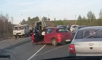 В Удмуртии в ДТП погибла семья с новорожденным ребенком