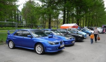 АвтоВернисаж на Неве - 2015 - 17.05.15