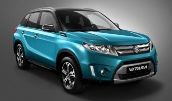 Suzuki Vitara появится на российском рынке уже в августе 2015 года