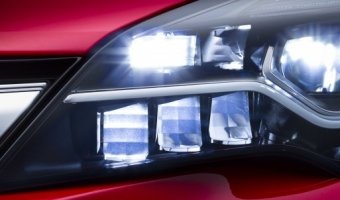 Новая технология освещения для обновленной Opel Astra