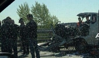 дтп на бугринском мосту
