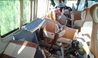 Подробности о ДТП с автобусом каратистов под Нижним Новгородом