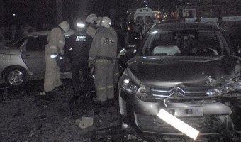9 мая в Туле погибли два человека в ДТП в центре города