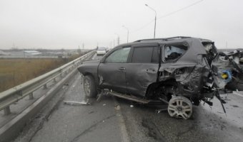 В Ярославле при столкновении двух внедорожников трое погибли и еще трое ранены