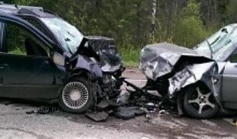 Два человека погибли на трассе Кунгур - Соликамск