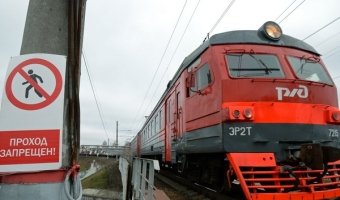 В Нижегородской области поезд насмерть сбил женщину и семилетнюю девочку