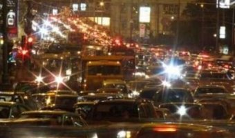 После массового ДТП на МКАД в больницу попало 5 человек