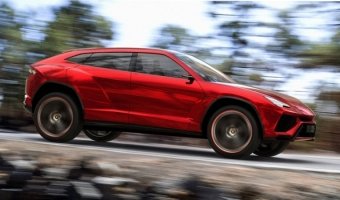 Lamborghini выпустит внедорожник в 2018 году
