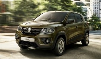 Renault представили компактный кроссовер Kwid за €4000 в Индии