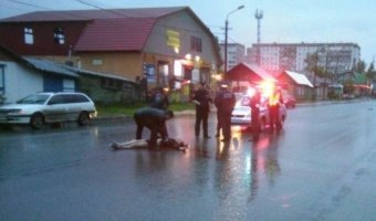 В Новосибирске разыскивается водитель, насмерть сбивший пешехода