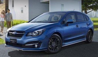 Subaru выпустит Impreza Sport Hybrid