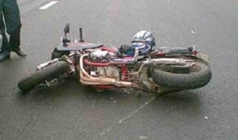 В Выборге в ДТП пострадал мотоциклист