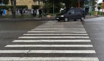 Маршрутка насмерть сбила пешехода под Санкт-Петербургом