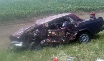 В Краснодарском крае в ДТП пострадали шесть человек, четверо из них дети