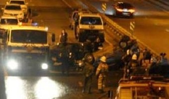 Массовое ДТП на Третьем транспортном кольце в Москве: пятеро пострадавших