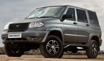 UAZ обновит модель Patriot в 2016 году