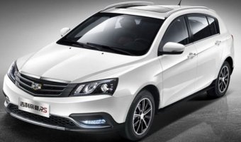 Geely Emgrand RS