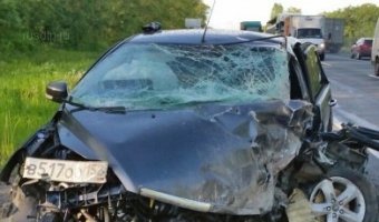 Два человека погибли в ДТП с фурой под Нижним Новгородом