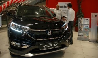 Бесспорный успех безупречного нового Honda CR-V в «Хонда Отрадное»