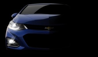Появилось первое официальное изображение нового Chevrolet Cruze