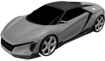 Honda работает над созданием компактного спорткара NSX