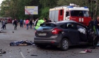 Один человек погиб и пятеро пострадали в массовом ДТП в Кирове