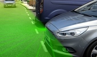 Ford сможет заглянуть за угол