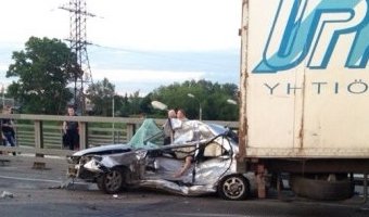 Массовое ДТП в Твери: погиб один человек