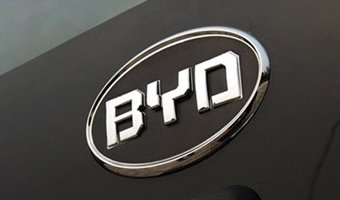 BYD лого