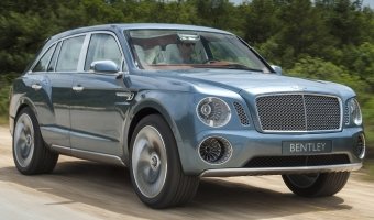 Bentley Bentayga получил дизельный двигатель
