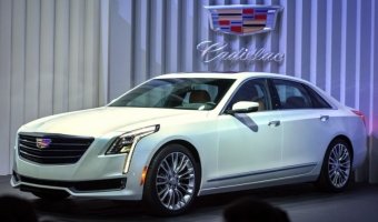 Флагманский седан Cadillac CT6 появится в России в 2016 году