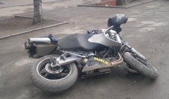 В Москве мотоциклист насмерть сбил пешехода и погиб сам