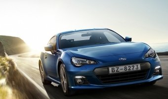 Subaru начинает в России продажи купе BRZ с автоматической трансмиссией