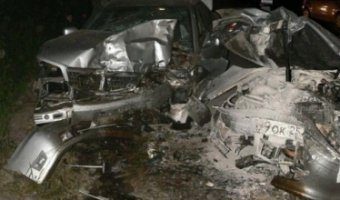 В Приморском крае пьяный водитель стал причиной смерти двух человек